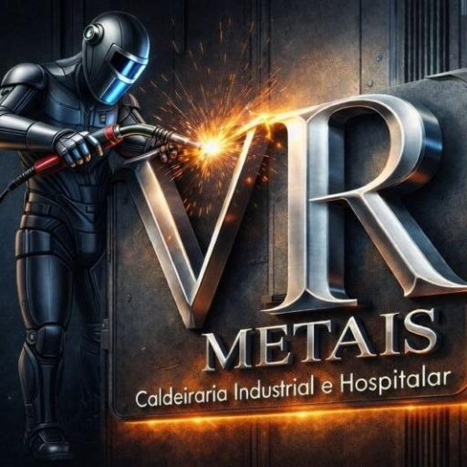 VR Metais Logo